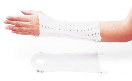 AquaForm Zipper Wrist Splint img