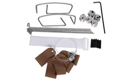 Adjustable Outrigger Kit for MCP Flexion img