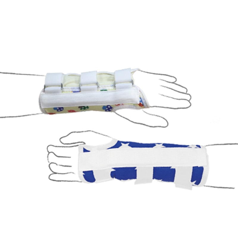 Children's D-Ring Wrist Brace 583 img