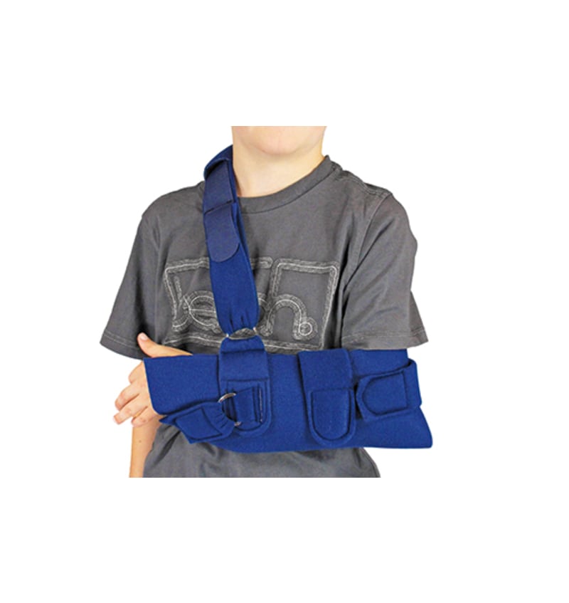 Lancaster Pediatric Shoulder Brace 584 img