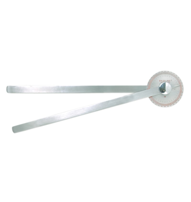 Goniomètre en acier 35cm 360° 601 img