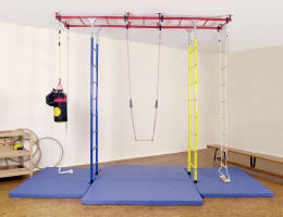KletterDschungel Brücke Fallschutzmatten / Turnmatten / Sportmatten