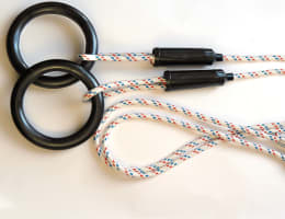 KletterDschungel Ringe / Turnringe / Kinderturnringe