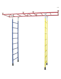 KletterDschungel Brücke Grundgerüst - Indoor Sportgerät