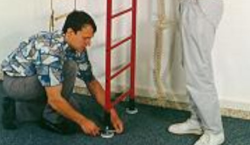 KletterDschungel aufrichten