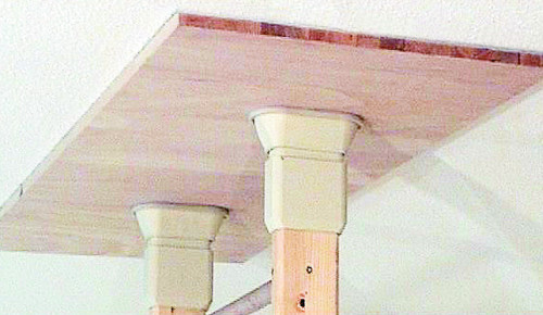 KletterDschungel Druckverteilung