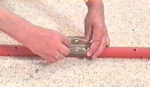 KletterDschungel Deckenrahmen montieren