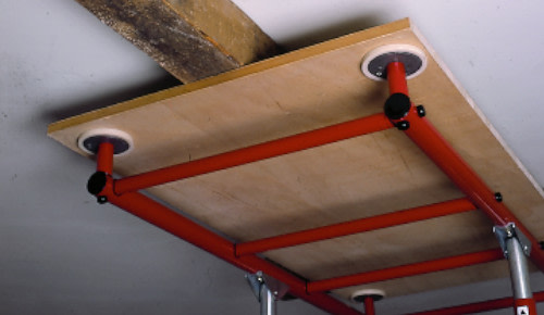 KletterDschungel Druckverteilung