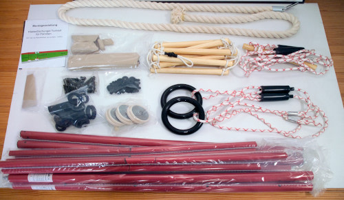 KletterDschungel Einzelteile