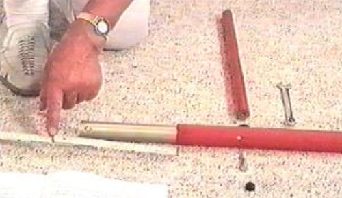 KletterDschungel Höheneinstellung