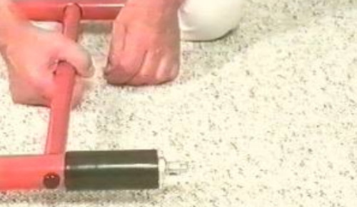 KletterDschungel vor dem Aufstellen 1