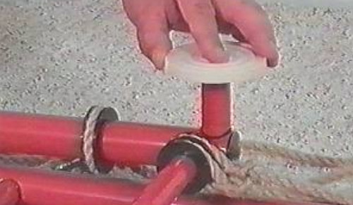 KletterDschungel vor dem Aufstellen 2