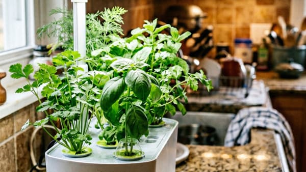 I Tested 4 Hydroponic Nutrients in My Countertop Garden, Here's Which One I'd Actually Buy