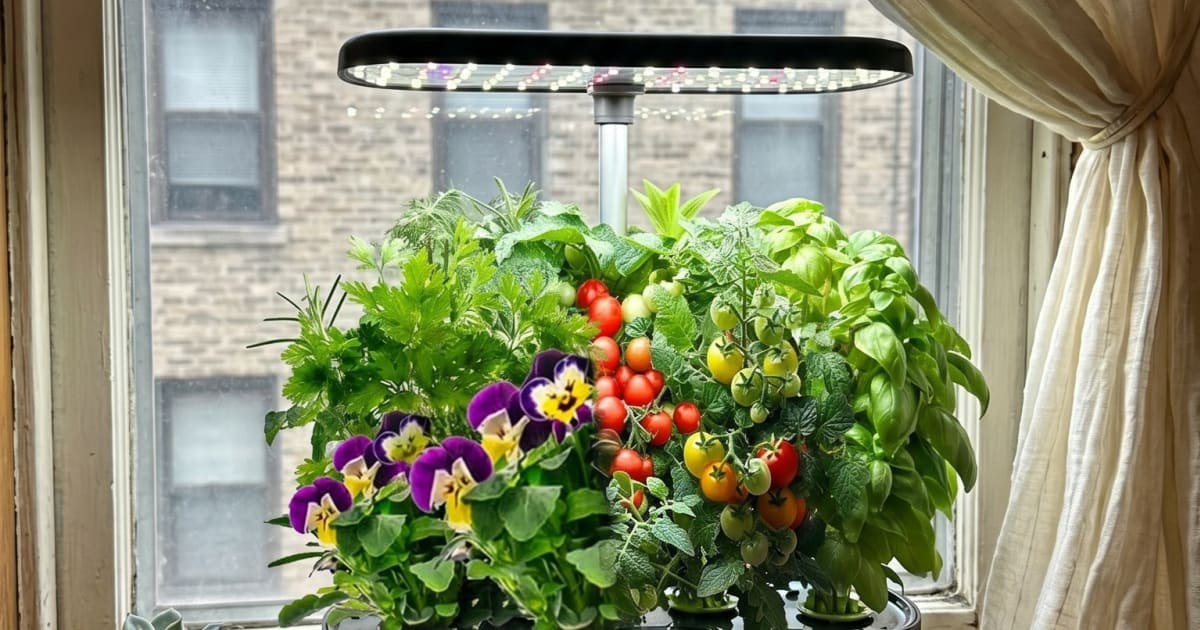 Growing 12 Herbs Indoors: Which 7 Are Actually Worth It