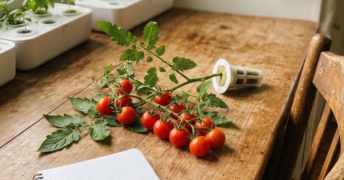 I Grew Kale in My AeroGarden for 6 Weeks, Here's What I'd Do Differently