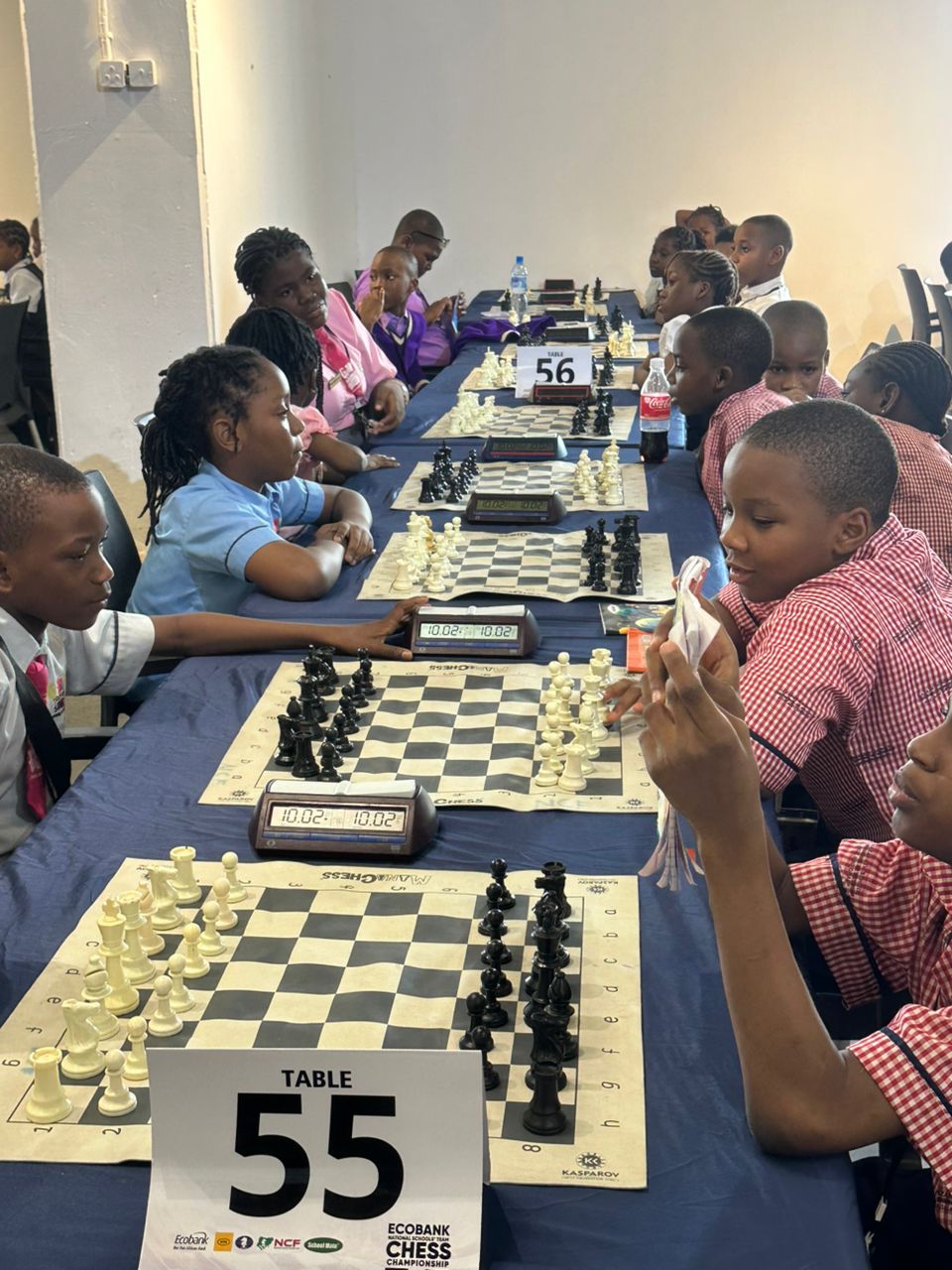 primary schools chess championship round 