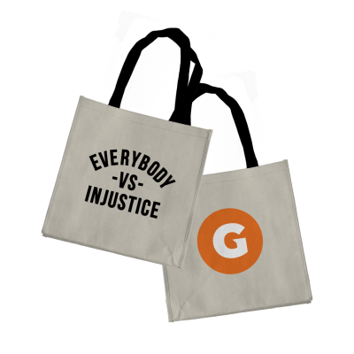 Everybody Vs Injustice Totes