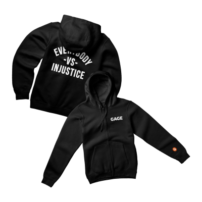 Everybody Vs Injustice Zip-Up