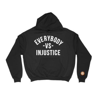 Everybody Vs Injustice Hoodie
