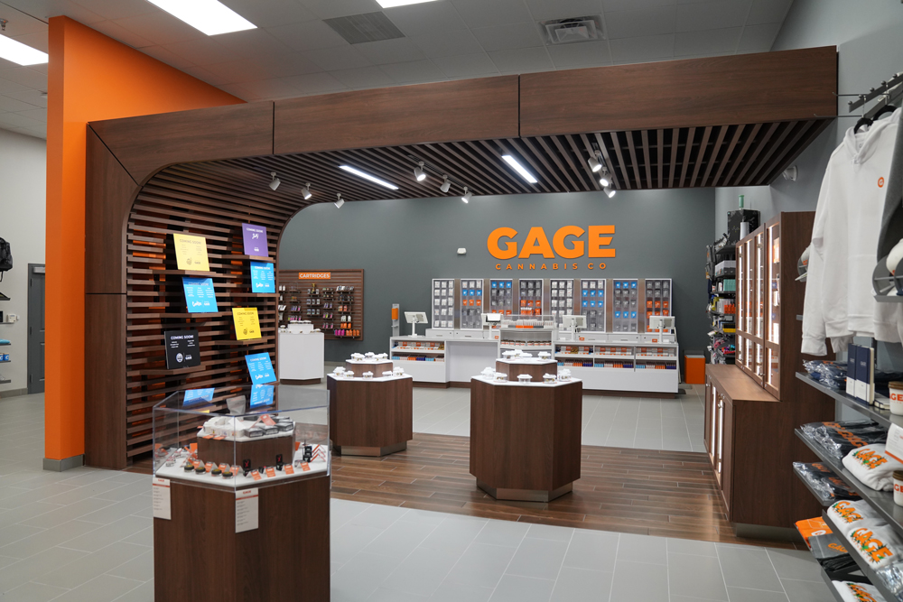 Gage Cannabis Co. is opening a new location in Traverse City