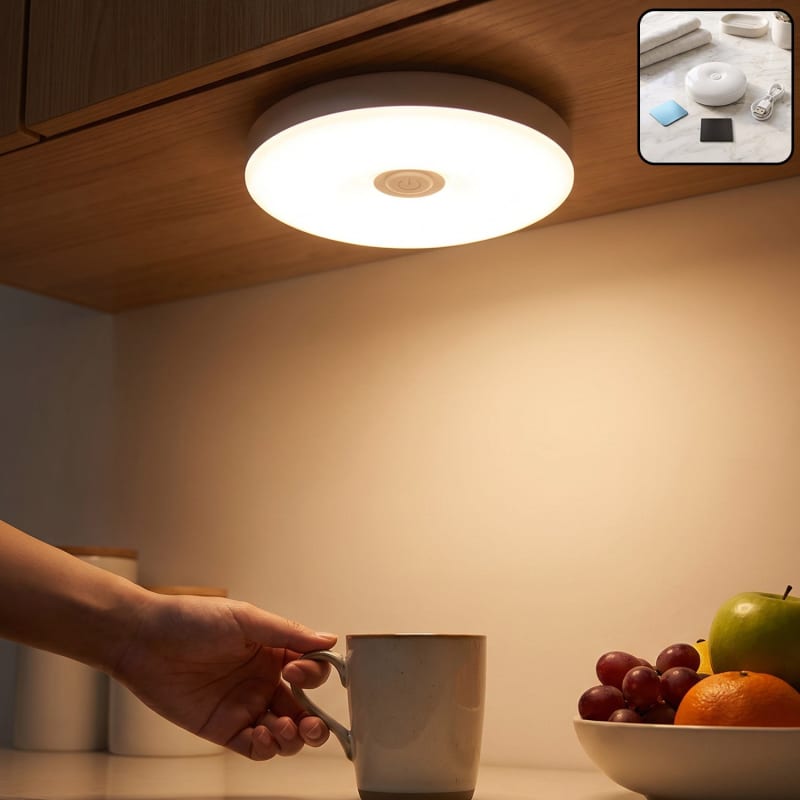 Smart Magnetic Motion Sensor LED Light Bar (USB Rechargeable)