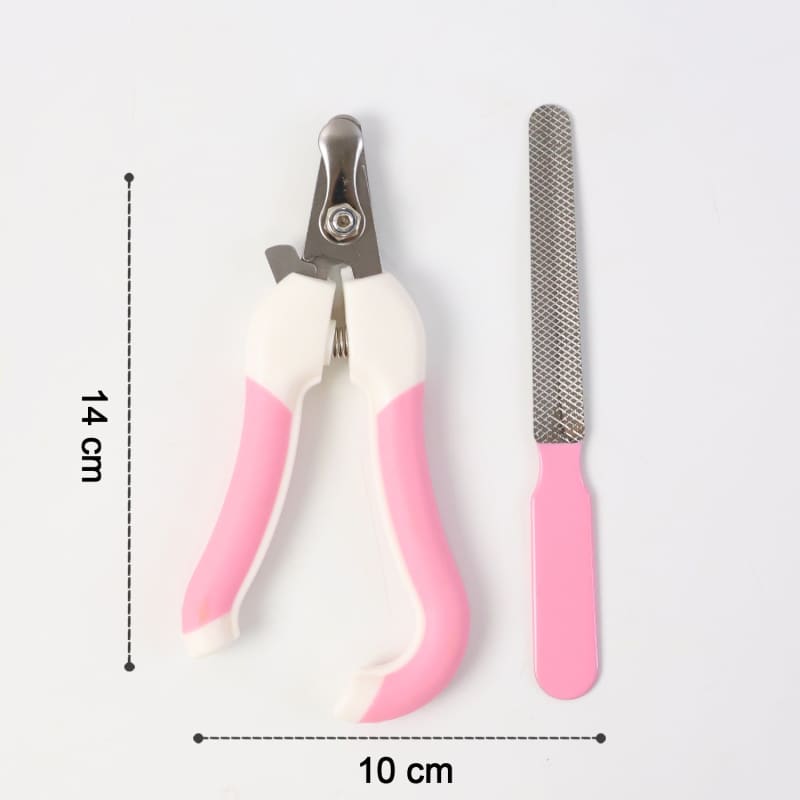 Pet Nail Clipper Set Safe Stainless Steel Grooming Kit thumbnail 7