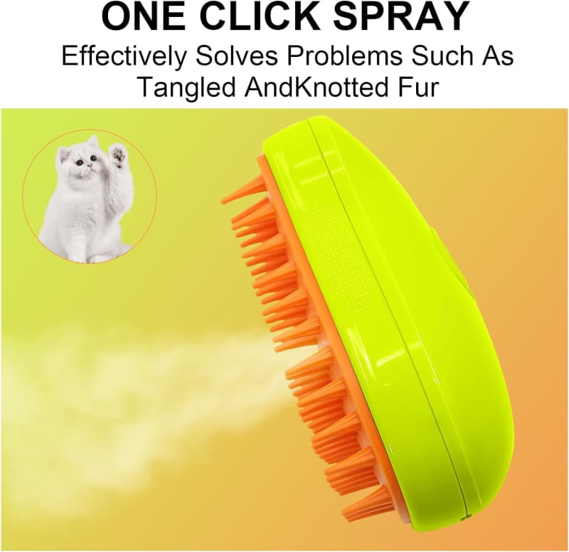 3In1 Steam Pet Brush thumbnail 17