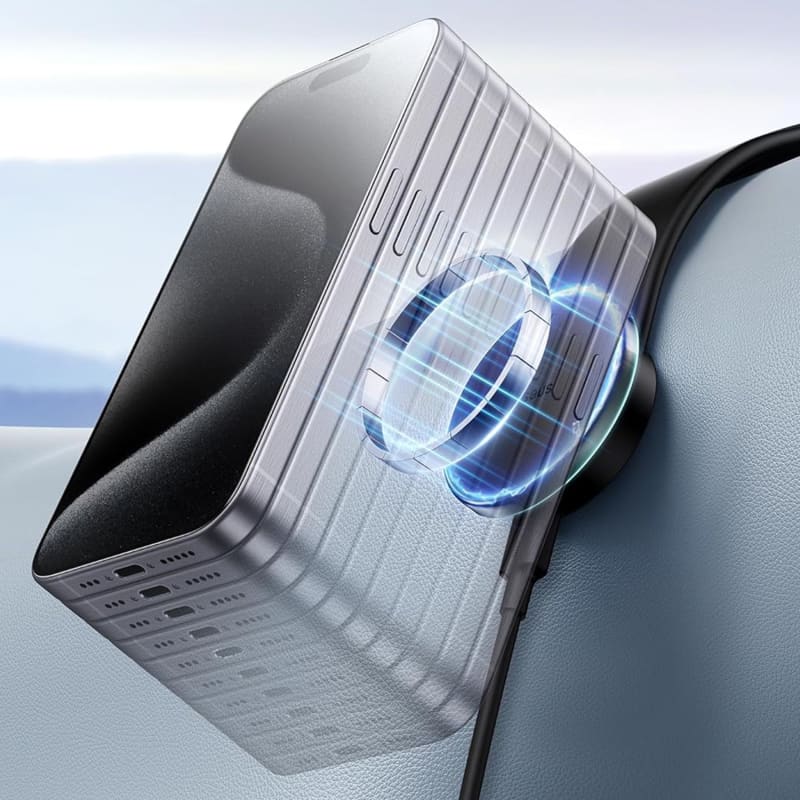 Wireless Car Charger 15W Fast Charging & Secure Mount thumbnail 3