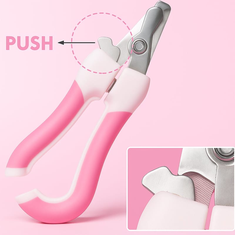 Pet Nail Clipper Set Safe Stainless Steel Grooming Kit thumbnail 4