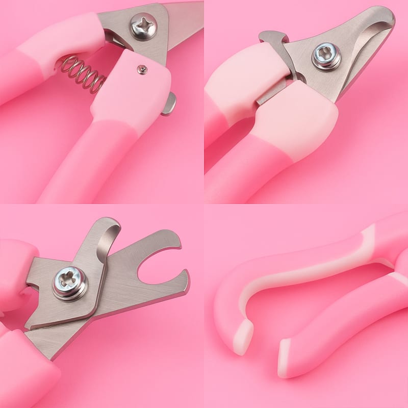 Pet Nail Clipper Set Safe Stainless Steel Grooming Kit thumbnail 3