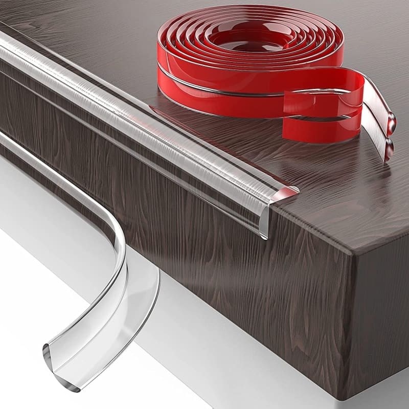 Soft Adhesive Edge Protector Strip 3 Meter Furniture Baby Safety Guard (1 Pc) thumbnail 3