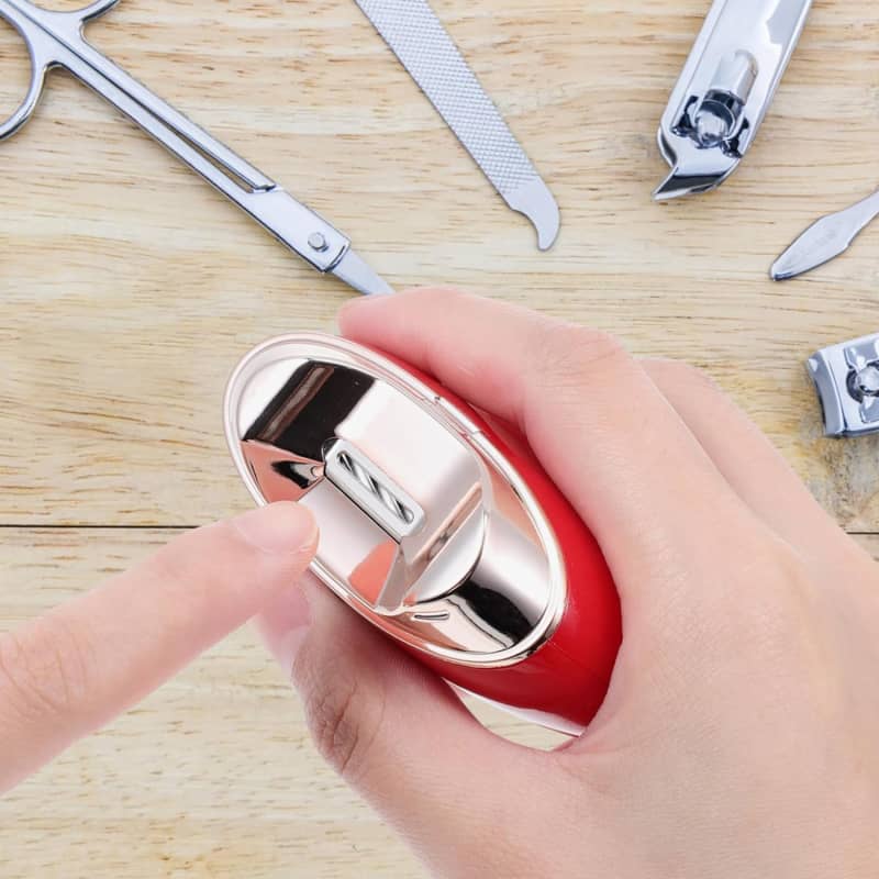 Smart Automatic Electric Nail Clipper, File & Polisher Tool thumbnail 4