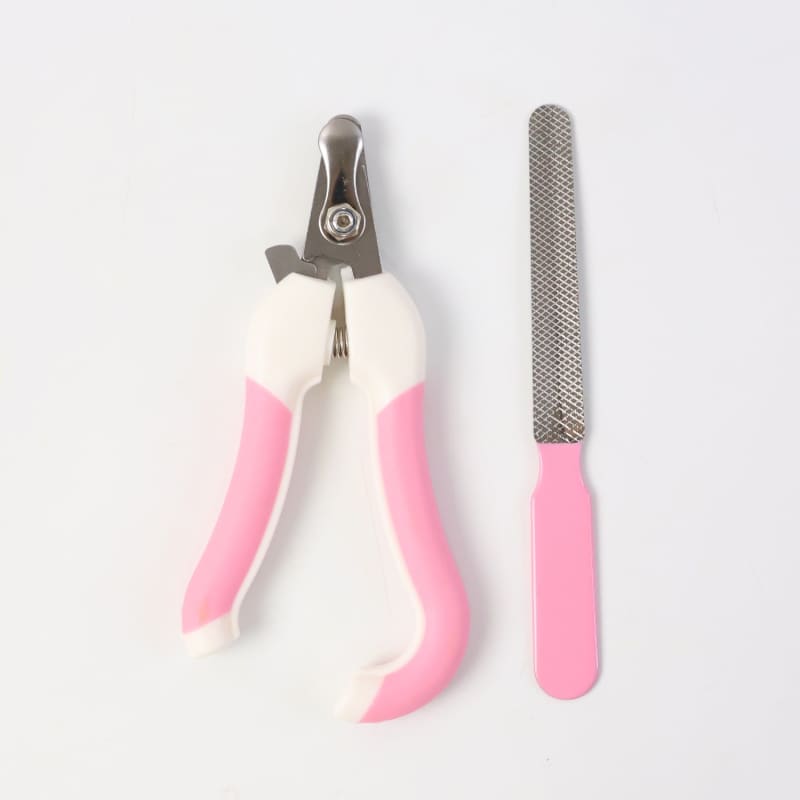 Pet Nail Clipper Set Safe Stainless Steel Grooming Kit thumbnail 5