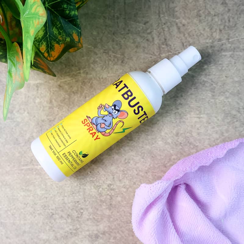 Heavy Duty Rodent & Rat Repellent Spray for Car Engine & Home (100ml) thumbnail 3
