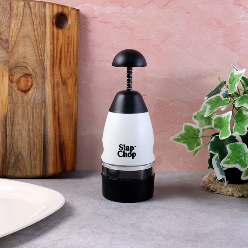 Hand Press Vegetable N Fruit Chopper 1Pc thumbnail 3