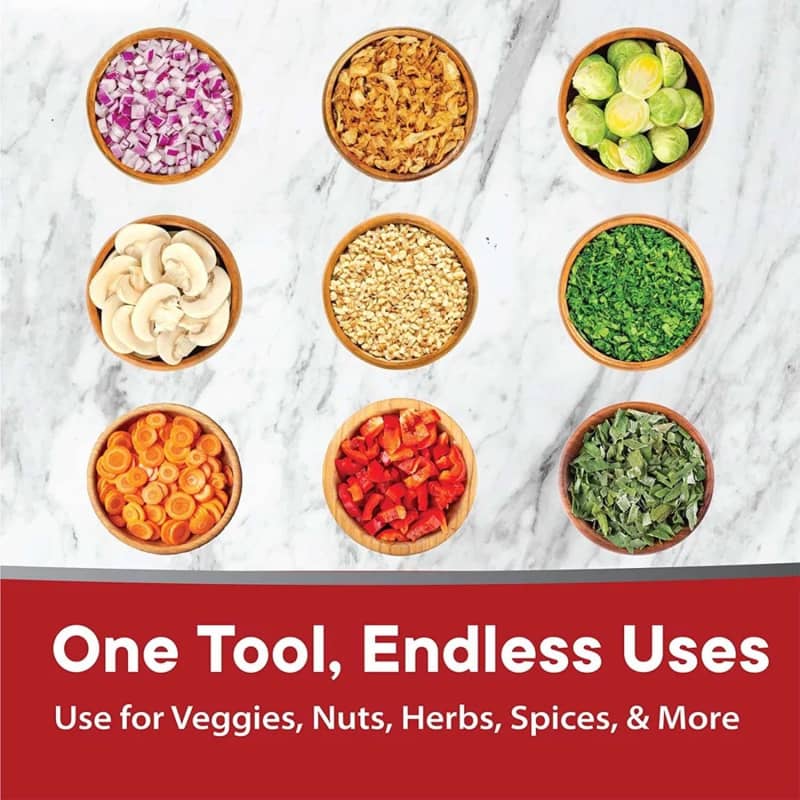 Hand Press Vegetable N Fruit Chopper 1Pc thumbnail 7
