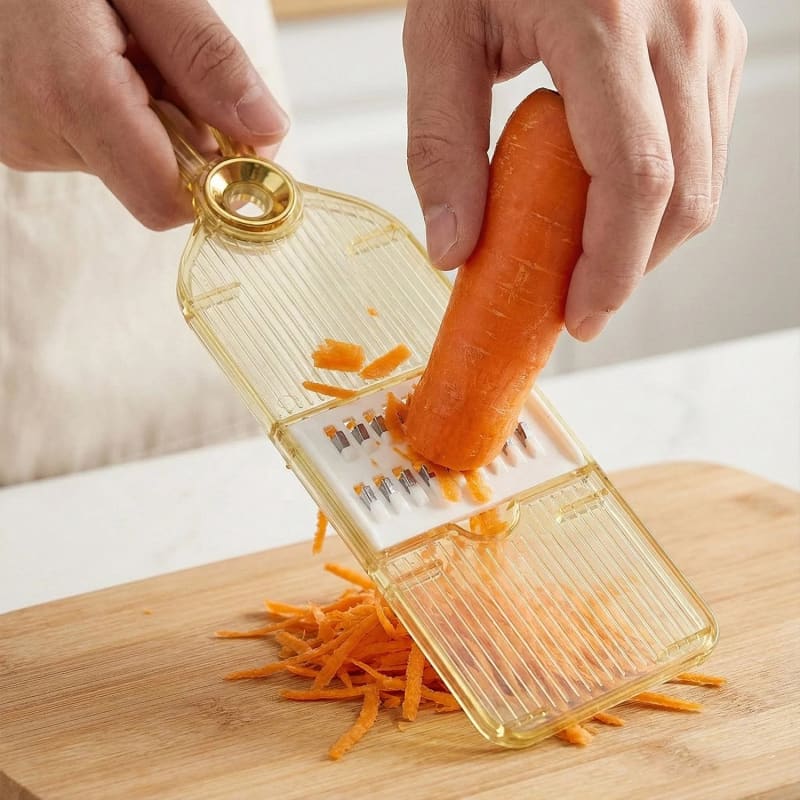Handheld Vegetable Cutter N Slicer thumbnail 3