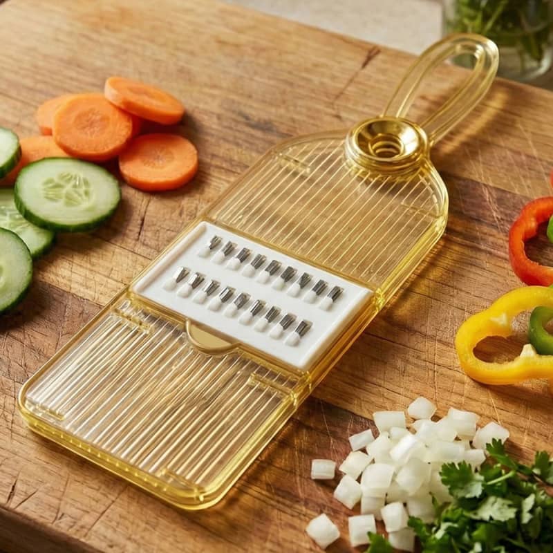 Handheld Vegetable Cutter N Slicer thumbnail 7