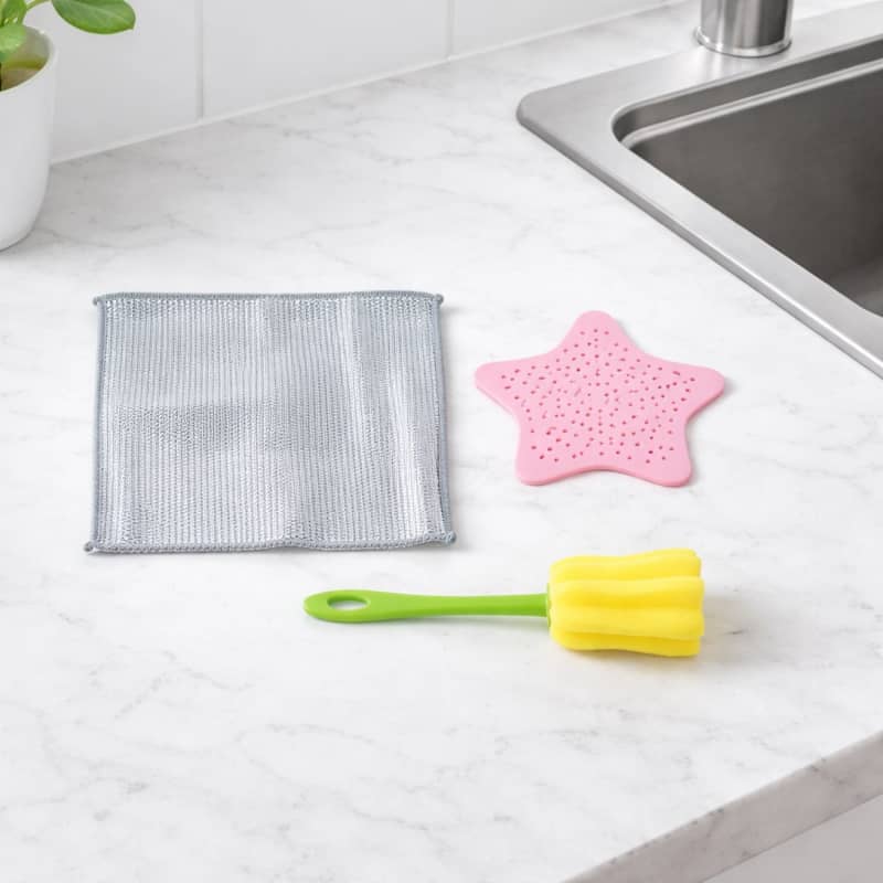 3In1 Kitchen Cleaning Combo