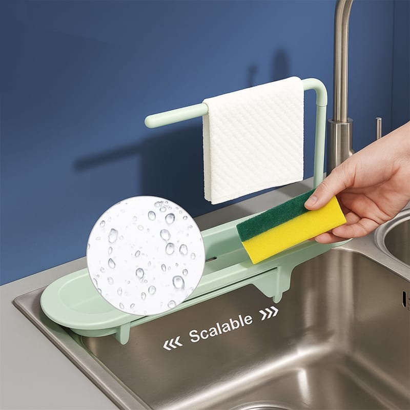 Telescopic Sink Storage Rack thumbnail 8