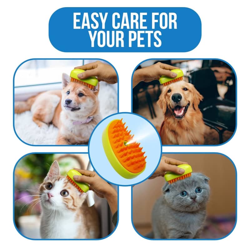 3In1 Steam Pet Brush thumbnail 14