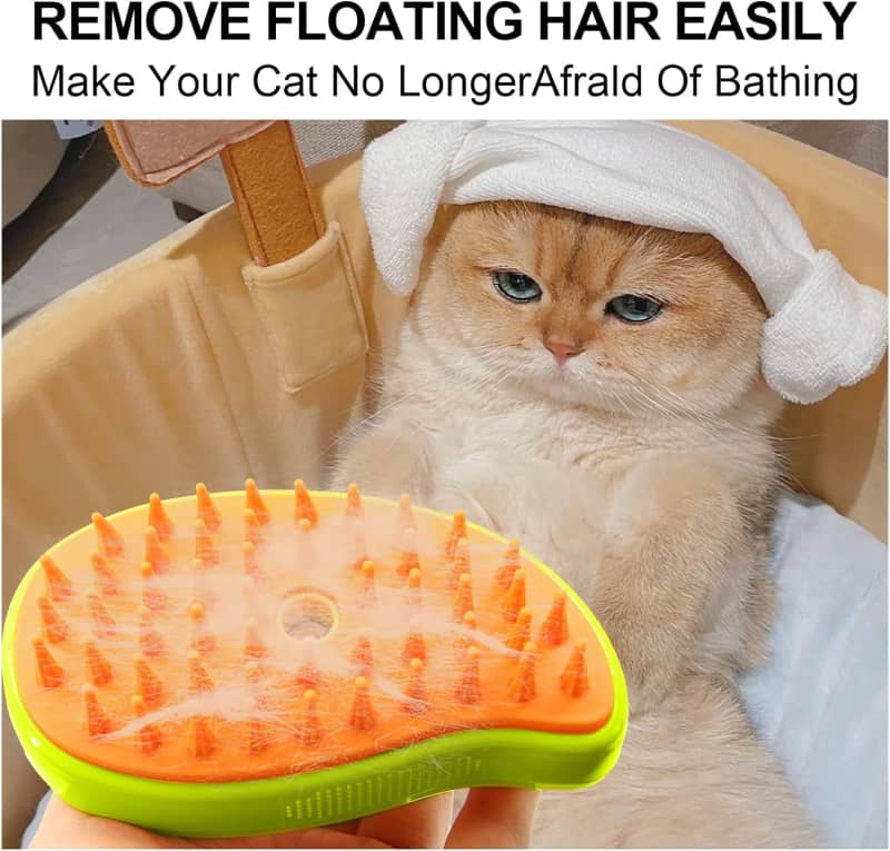 3In1 Steam Pet Brush thumbnail 16