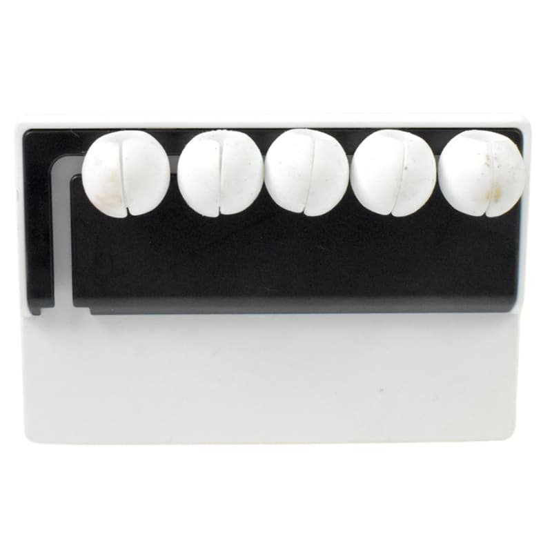 Adhesive 5 Slot Cable Cord Holder thumbnail 7