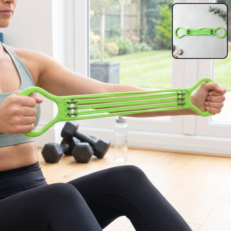 Fitness Silicone Resistance Band