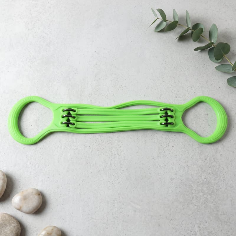 Fitness Silicone Resistance Band thumbnail 3