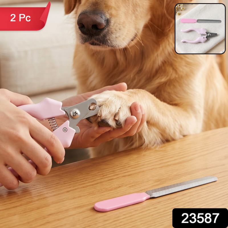Pet Nail Clipper N Filer Grooming Set thumbnail 2