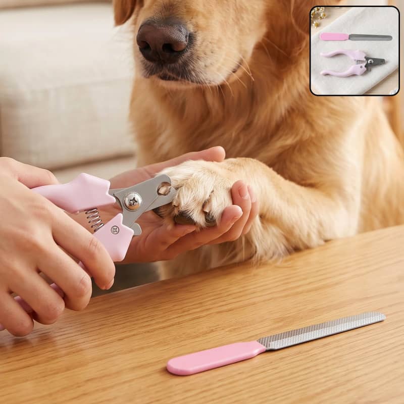 Pet Nail Clipper N Filer Grooming Set thumbnail 3