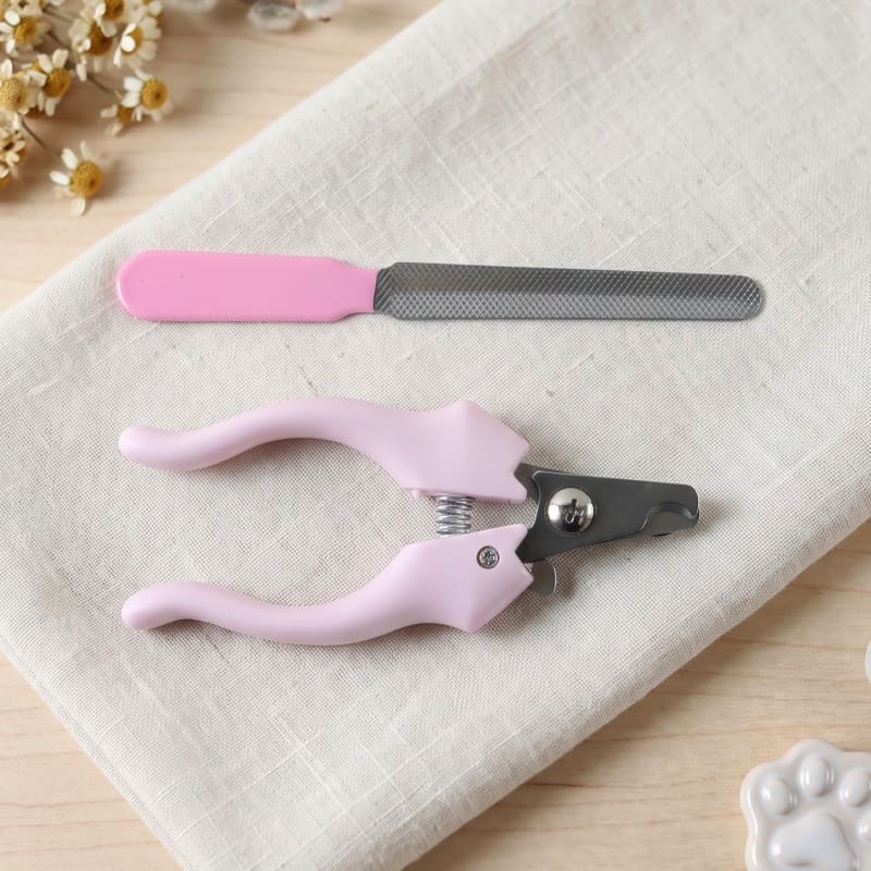 Pet Nail Clipper N Filer Grooming Set thumbnail 4