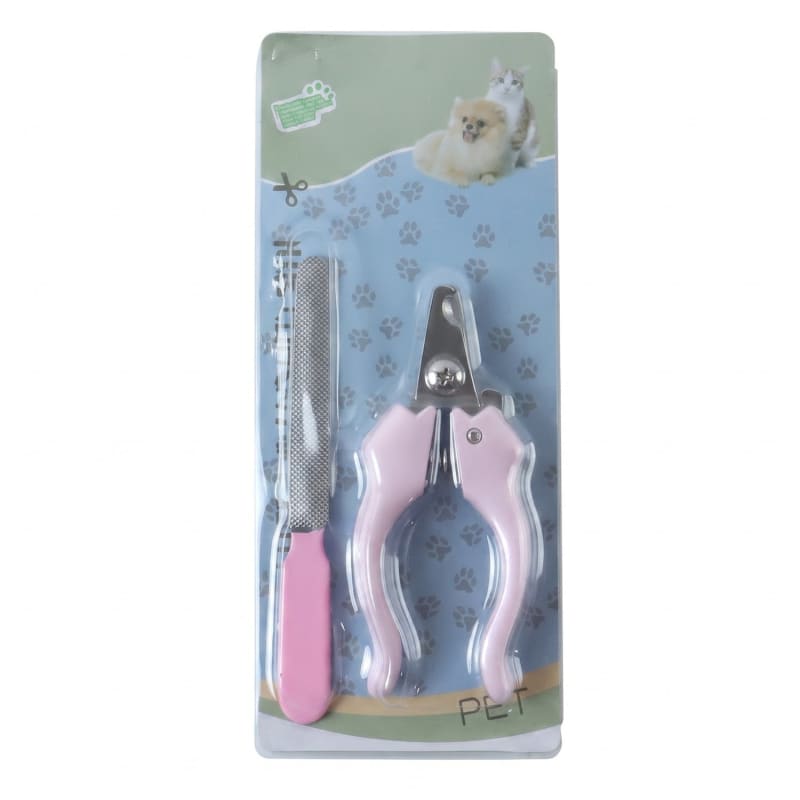 Pet Nail Clipper N Filer Grooming Set thumbnail 5
