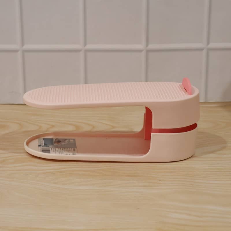 Portable Adj Shoe Storage Rack 1Pc thumbnail 7
